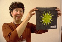 Toni Anderson - Houston Quilt-block Challenge